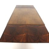 Danish rosewood “portfolio” dining table, 1960s