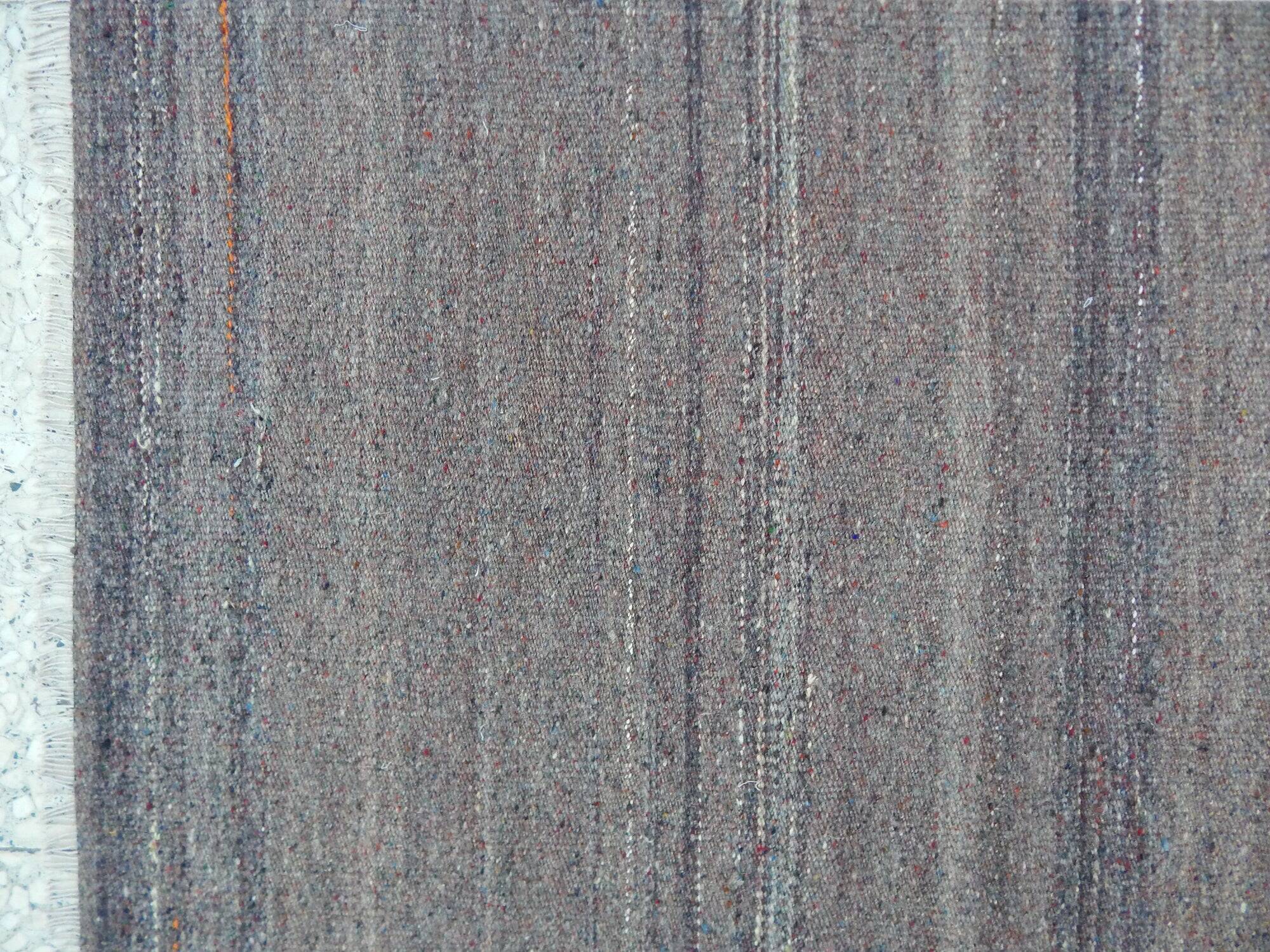 Vintage Turkish kilim handwoven 149x156 cm