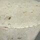 Travertine mactan stone columns & vase 1980’s