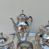 Service à thé et à café en métal argenté par WMF