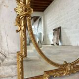 Louis XVI mirror with parecloses