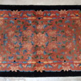 Tapis ancien chinois fait main 89x 150cm, 1920