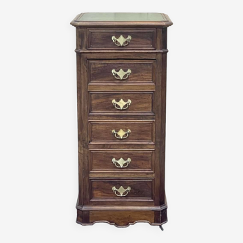 Late 19th century walnut chiffonier