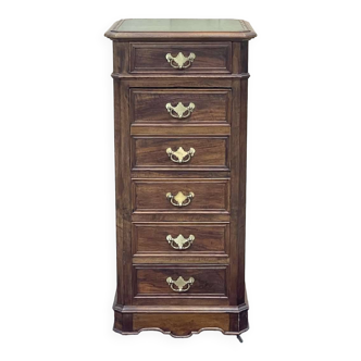 Late 19th century walnut chiffonier