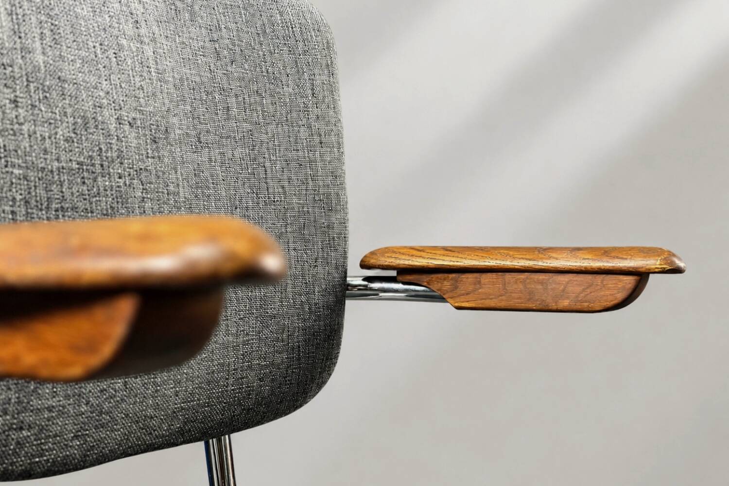 Vintage Industrial Office Swivel Chair from Verkstads AB Lindqvist, 1960s
