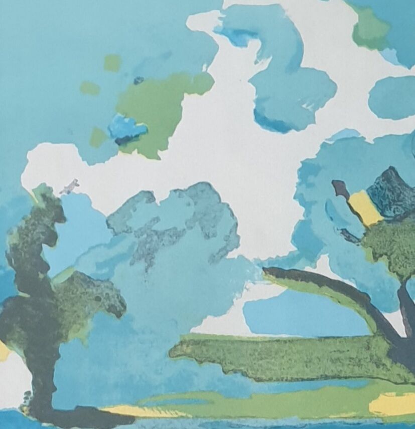 Framed illustration, R.Bierge