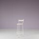 1950s Children stool in perforated metal, France