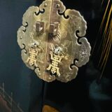 Cabinet meuble TV en laque de Chine décor Japon