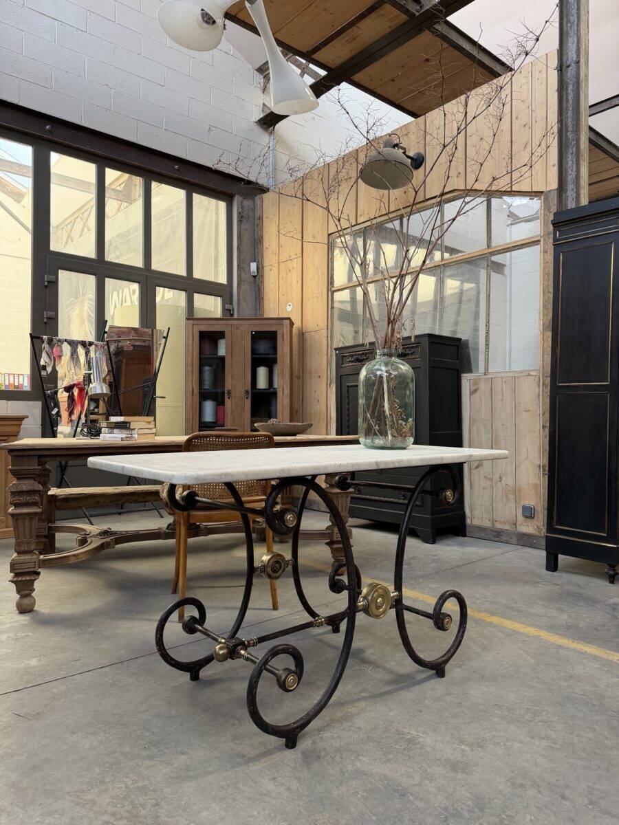 19th-century butcher's table