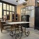 19th-century butcher's table