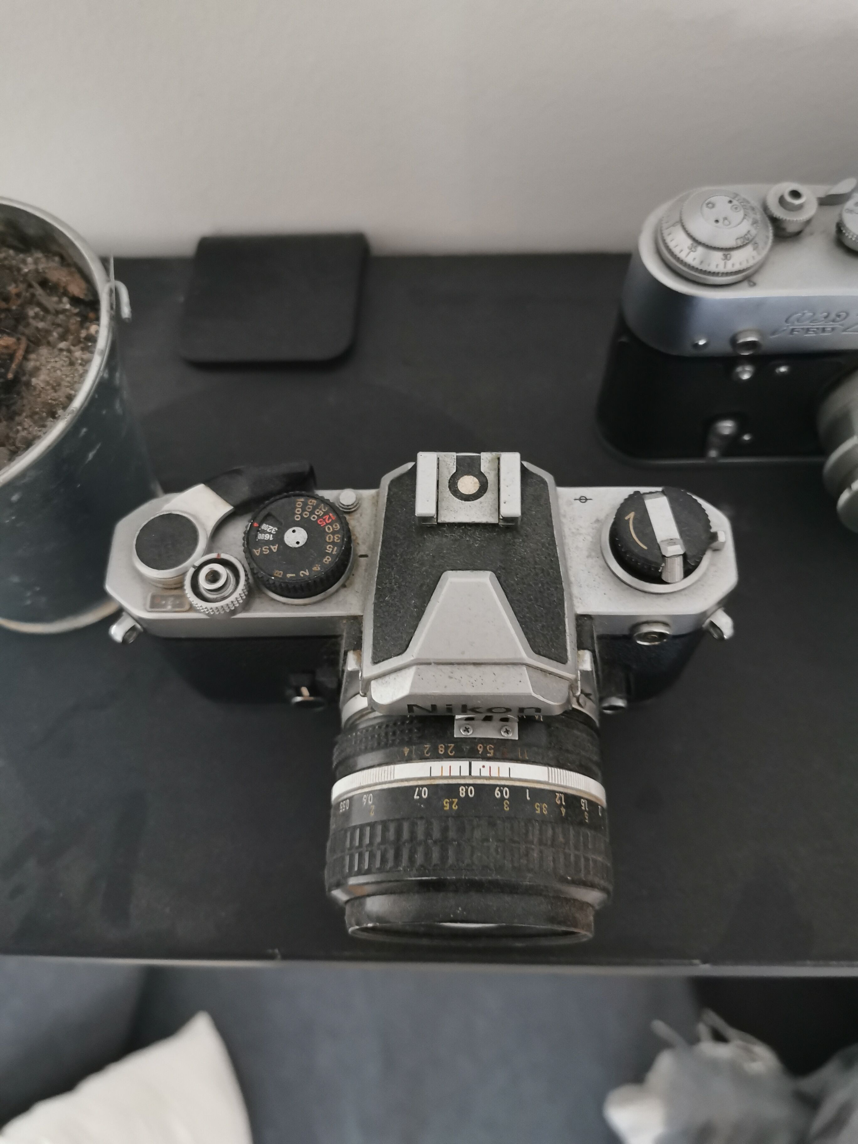 Nikon fm camera