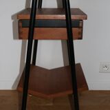 Jacques Hitier style bedside table 1960