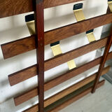 Vintage wall coat rack hooks circa