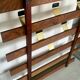 Vintage wall coat rack hooks circa