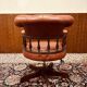 Chaise de bureau anglaise Westminster Chesterfield Captain Chair