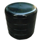 Multiplor 900 black, vintage storage box, office organizer, rino pirovano, rexite