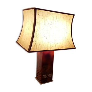 Lampe pagode vintage 1970 plexiglas