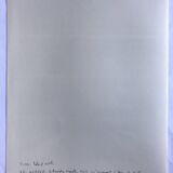 Set of 4 original lithographs by Peter Klasen, 1978. The air.