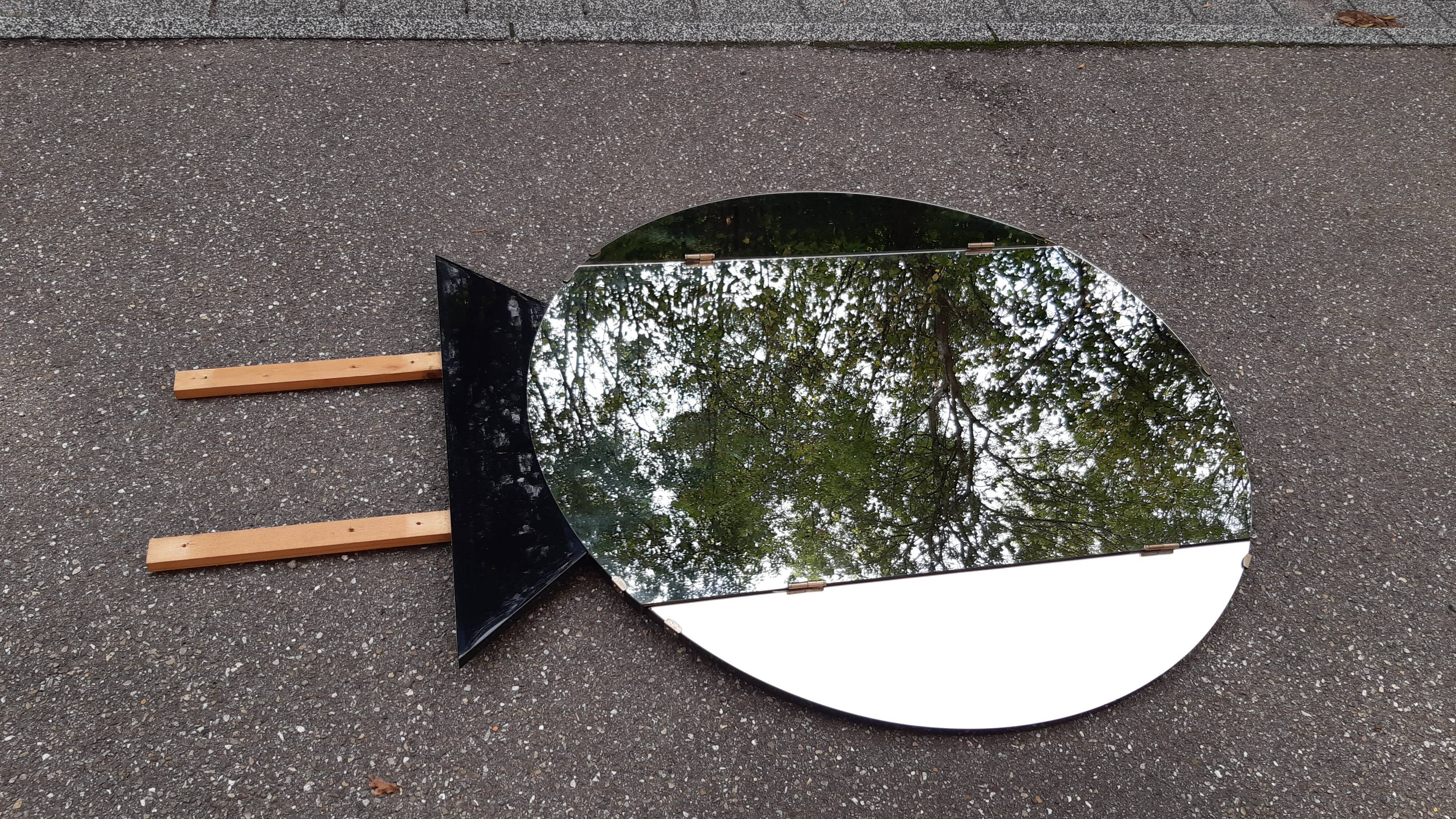 Triptych mirror 1960