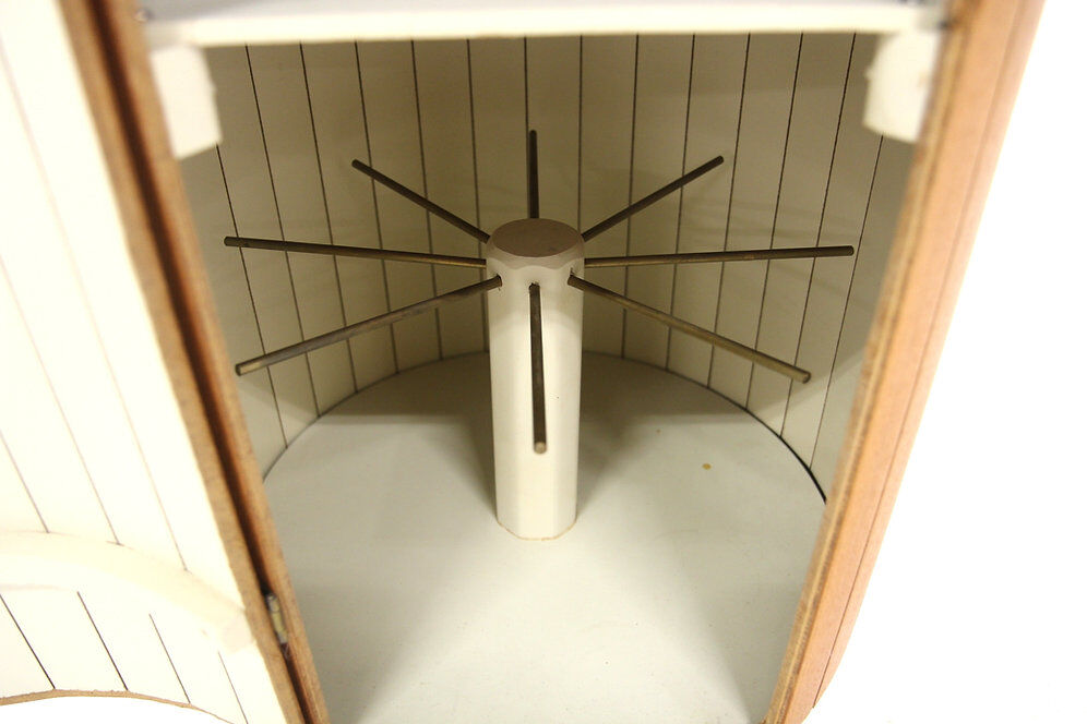 Scandinavian teak bar cabinet, Sweden, 1960