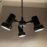 Industrial retractable adjustable 3 spot light  chandelier