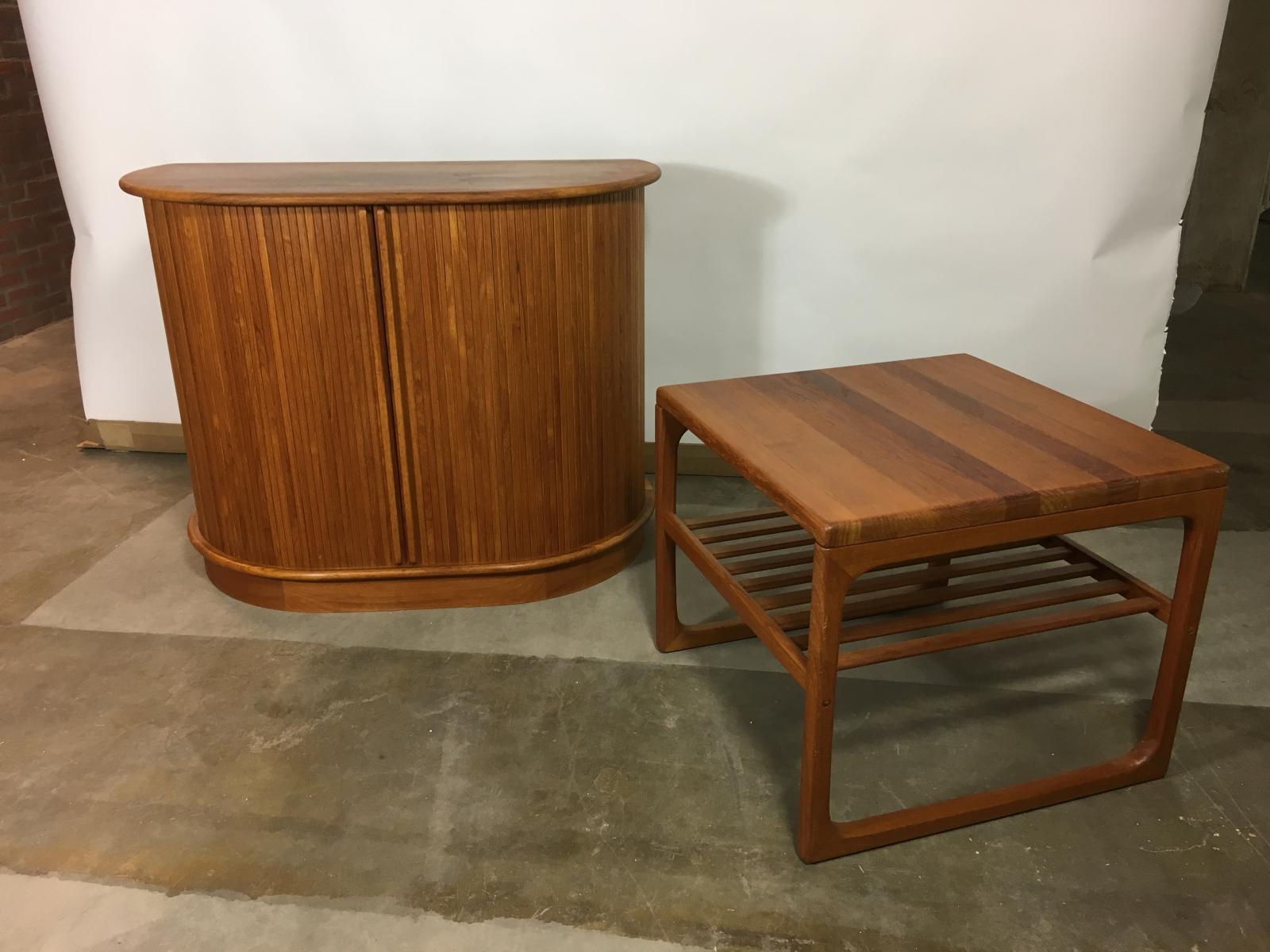 Furniture vintage teak Dyrlund