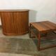 Meuble vintage en teck de Dyrlund