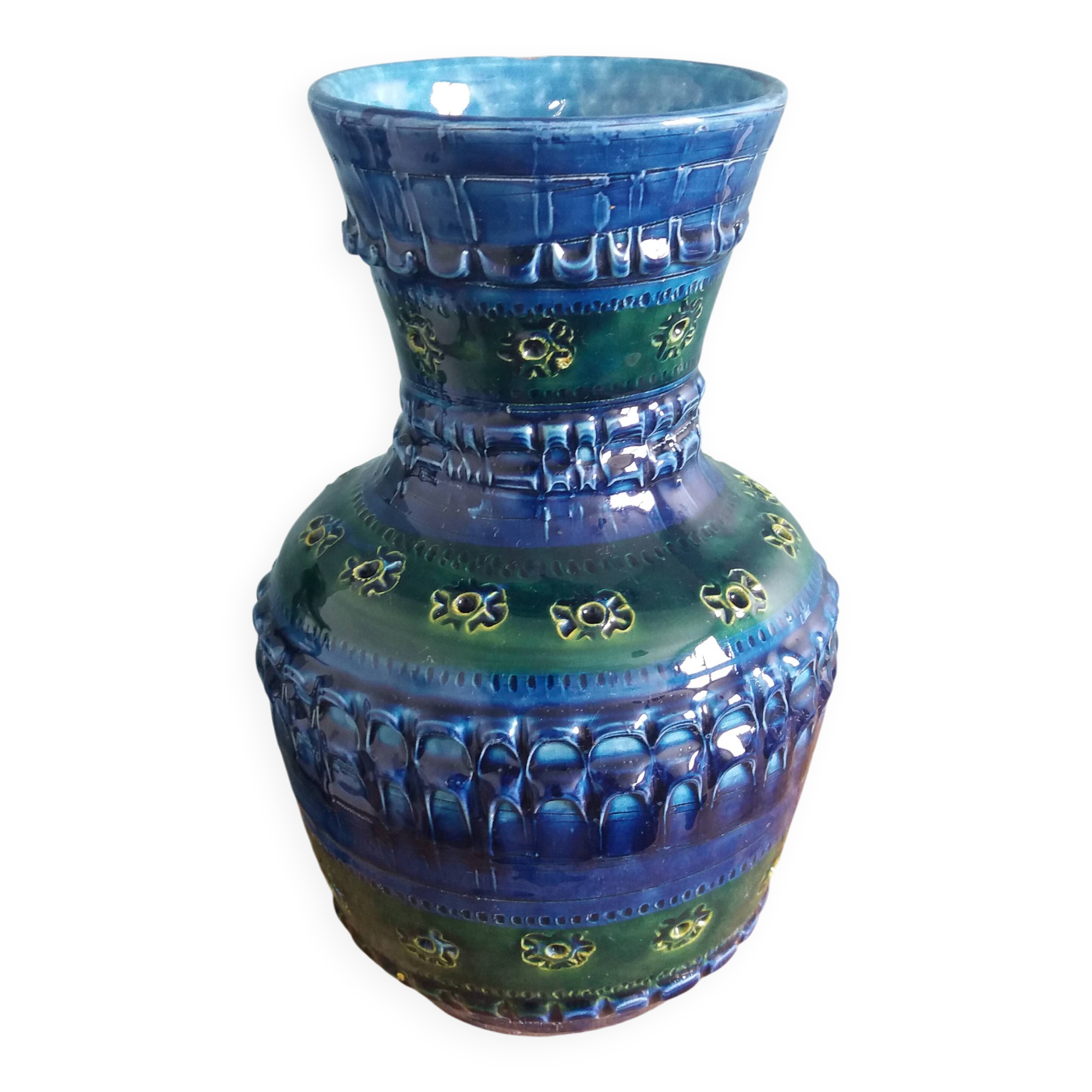 Vase by Nedo Scappini for Nuovo Rinascimento, Italy