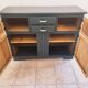 Buffet Mado Gris bleuté années 50 complètement restauré