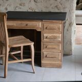 Desk and chair assembly