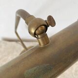 Notary lamp, brass piano lamp