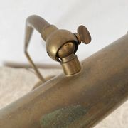 Lampe de notaire , lampe de piano en laiton