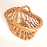 Small light rattan basket