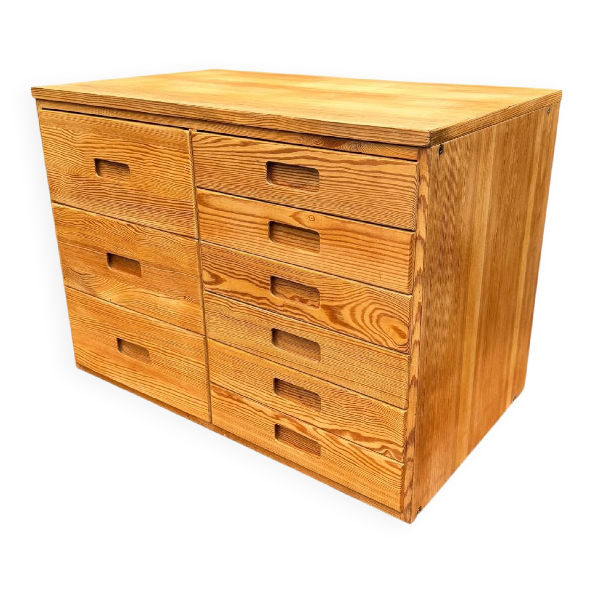 Commode basse design scandinave« Ivar / Uffe » – IKEA – 1979