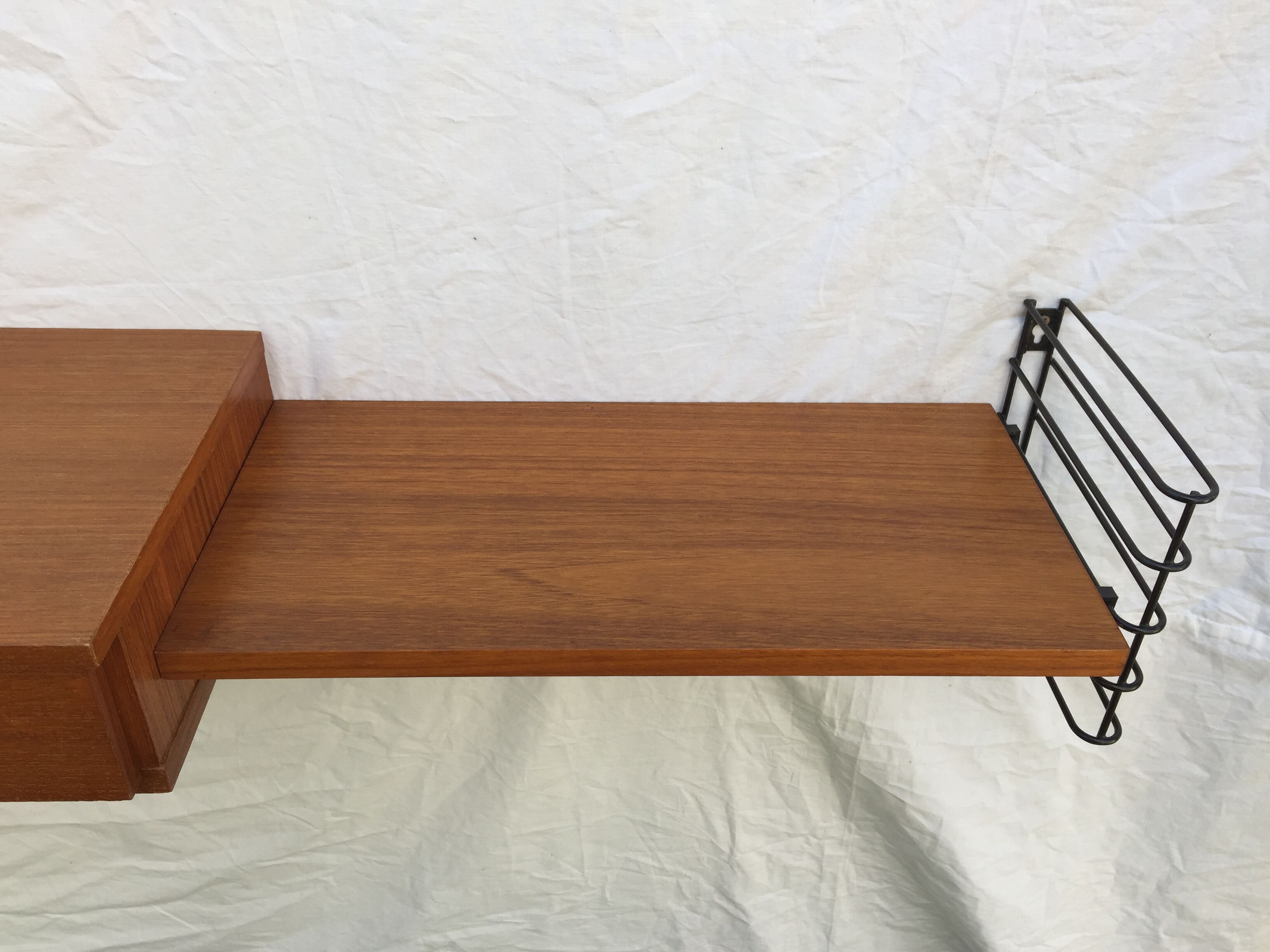 Scandinavian wall console