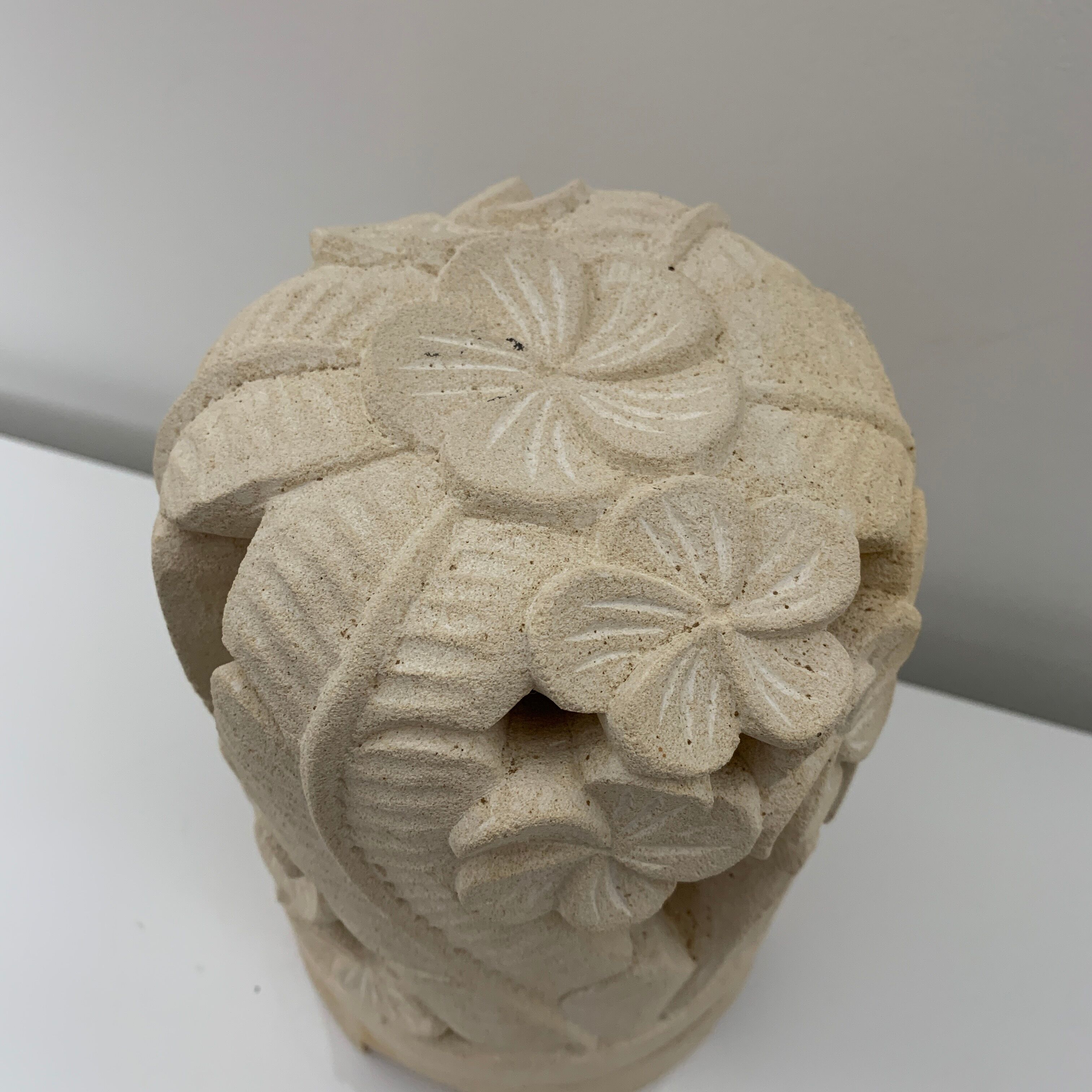 Stone night light lamp