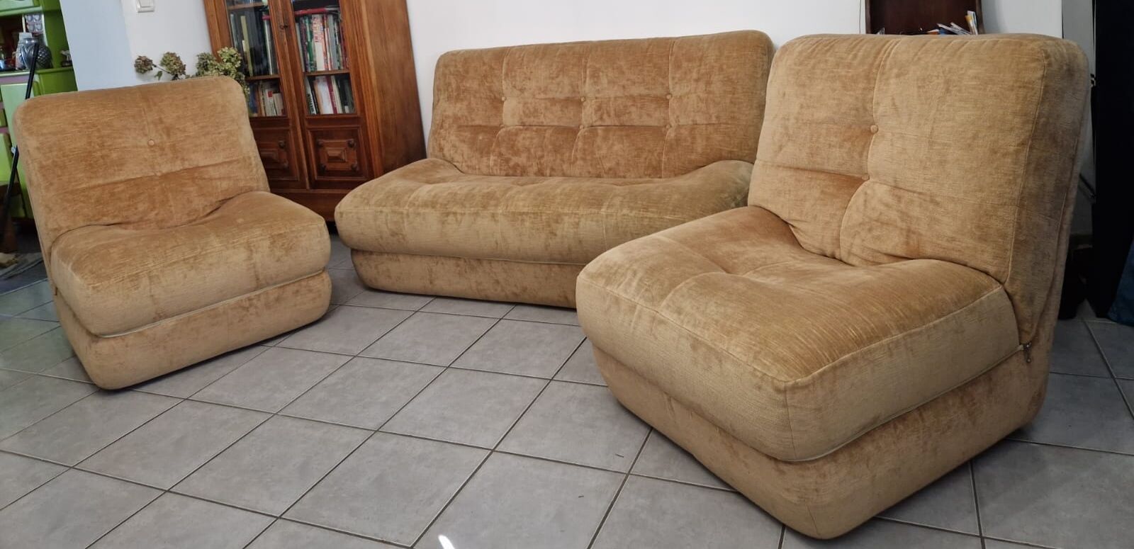 Sofa and convertible heaters 1970