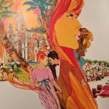 Old Monte Carlo poster