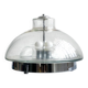 Vintage Murano Glass Table Lamp, Space Age Era, Nason Mazzega Style