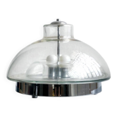 Vintage Murano Glass Table Lamp, Space Age Era, Nason Mazzega Style