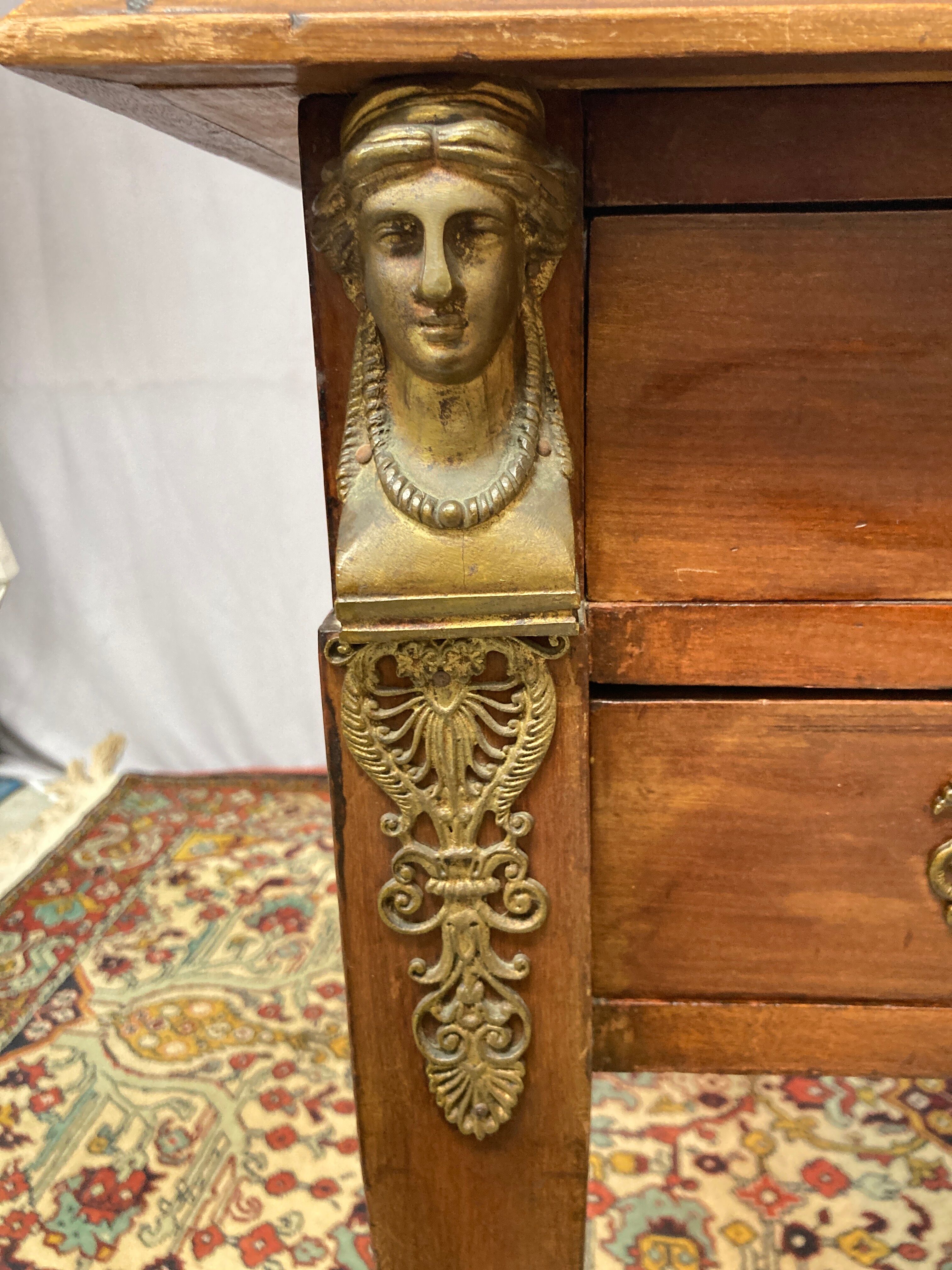Empire style desk