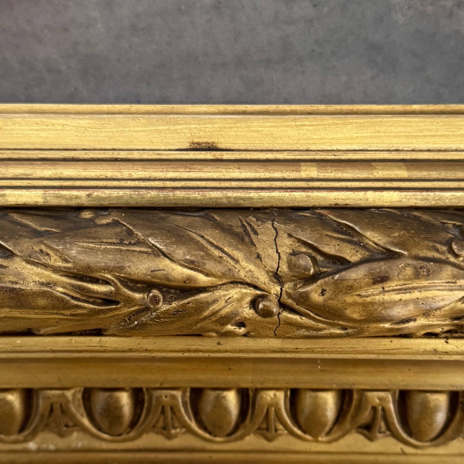 Watercolor still life bouquet of flowers 19th century by LA Rigault