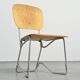 Set of 6 Alu-Flex chairs by Armin Wirth, circa 1965.