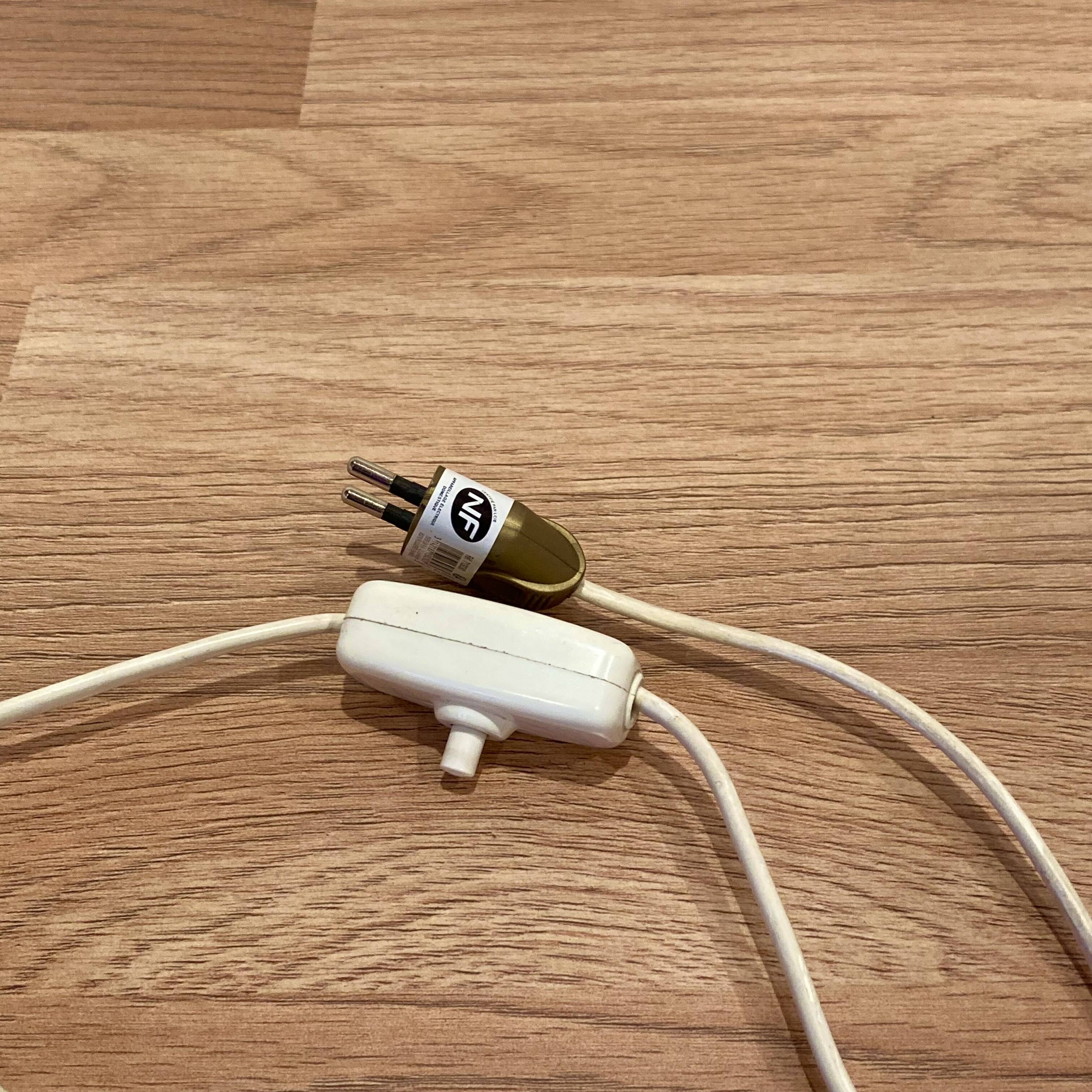 Large modular teak wall light, Scandinavian design 1960.