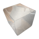 Cube/bedside table/side table design by michel dumas for roche bobois