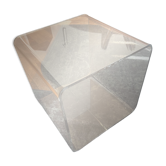 Cube/bedside table/side table design by michel dumas for roche bobois