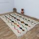 Handmade wool Berber rug 240 x 150 cm