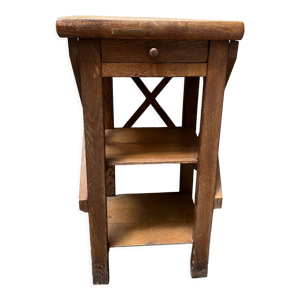 Table d'appoint en bois