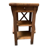 Wooden side table