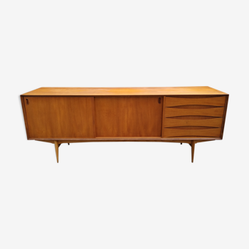 Scandinavian sideboard 60s teak